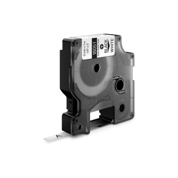 Dymo Rhino gaine thermorétractable, 6mm, diamètre de câble 1.18-2.33mm, L=1.5m Dymo Rhino gaine thermorétractable, 6mm, diamètre de câble 1.18-2.33mm, L=1.5m