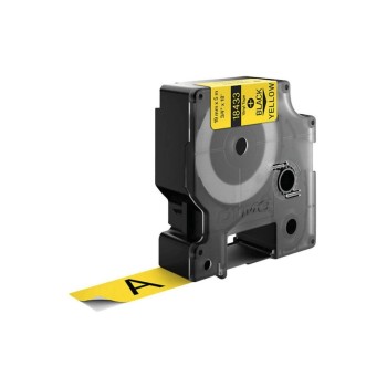 Dymo Rhino Vinylband, noir auf jaune, 19 mm x 5.5 m, pour tout Oberflächen Dymo Rhino Vinylband, noir auf jaune, 19 mm x 5.5 m, pour tout Oberflächen