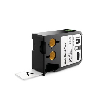 DYMO XTL Heissschrumpfschlauch, noir auf blanc ,4mm x 2,70m DYMO XTL Heissschrumpfschlauch, noir auf blanc ,4mm x 2,70m