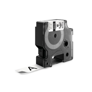 Dymo Rhino Vinylband, noir, 19 mm x 5.5 m, pour tout Oberflächen Dymo Rhino Vinylband, noir, 19 mm x 5.5 m, pour tout Oberflächen