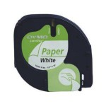Dymo LetraTag paper tape, 12mm x 4m