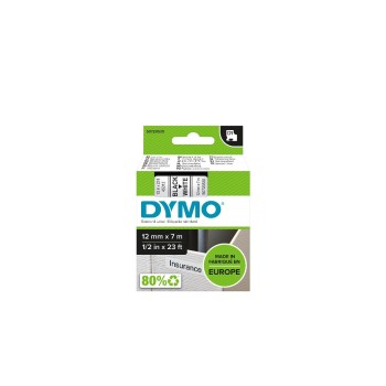 DYMO Ruban d’étiquettes D1 Noir auf Blanc DYMO Ruban d’étiquettes D1 Noir auf Blanc