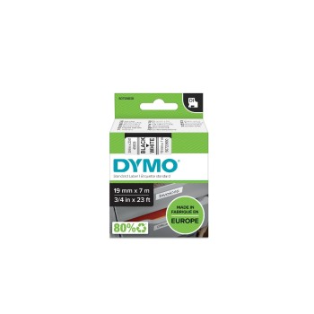 Dymo Schriftband D1, 19mm x 7m, Band: blanc Dymo Schriftband D1, 19mm x 7m, Band: blanc