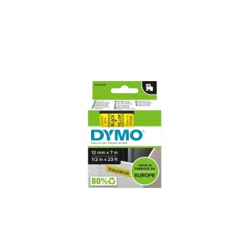 Dymo Schriftband D1, 12mm x 7m, Band: jaune Dymo Schriftband D1, 12mm x 7m, Band: jaune