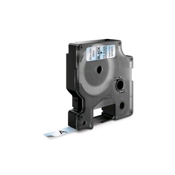 Dymo Schriftband D1, 9mm x 7m, Band:trans. Dymo Schriftband D1, 9mm x 7m, Band:trans.