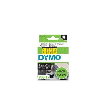 Dymo Schriftband D1, 9mm x 7m, Band: jaune Dymo Schriftband D1, 9mm x 7m, Band: jaune