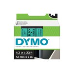 DYMO Ruban d’étiquettes D1 Noir auf Vert