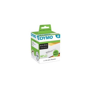 Dymo address labels 28mm x 89mm, white Dymo address labels 28mm x 89mm, white