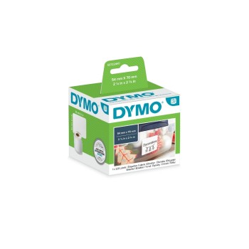 Dymo Disketten-labels 54x70mm, white Dymo Disketten-labels 54x70mm, white