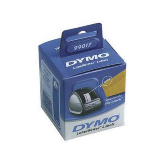 Dymo Hängeablagen-étiquettes 12x50mm, blanc