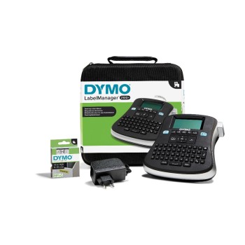DYMO LabelManager 210D, with case DYMO LabelManager 210D, with case