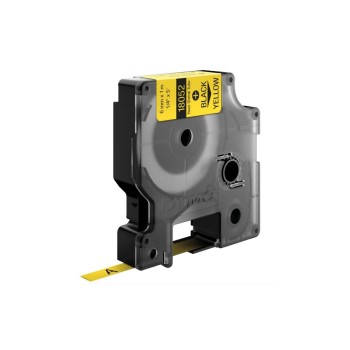Dymo Rhino gaine thermorétractable, jaune, 6mm, l=1.5m Dymo Rhino gaine thermorétractable, jaune, 6mm, l=1.5m