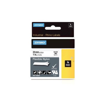 Dymo Rhino Nylonband, blanc Dymo Rhino Nylonband, blanc