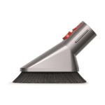 Dyson Brosse extra-souple V7, V8, V10 Gris/rouge/noir