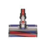 Dyson Brosse d’aspirateur Fluffy Nickel/Violet