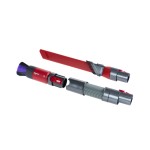 Dyson Jeux d’accessoires pour V7, V8, V10, V11, V12, V15, Outsize, en 3 parties