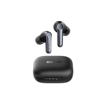 Earfun Air Pro 4 Écouteurs intra-auriculaires ANC Bluetooth 5.4, noir