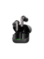 Earfun Air Pro 4+ Écouteurs intra-auriculaires ANC noirs