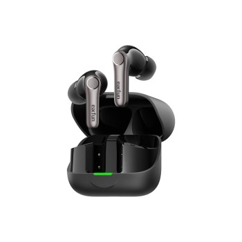 Earfun Air Pro 4+ Écouteurs intra-auriculaires ANC noirs