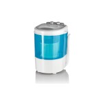 Easymaxx Mini Waschmaschine, 260W, 1.5 KG Füllmenge, 15min Timer, 10L Wa