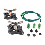 EASYmaxx Arroseur de jardin 360° - lot de 2
