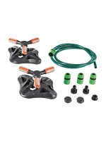 EASYmaxx Arroseur de jardin 360° - lot de 2
