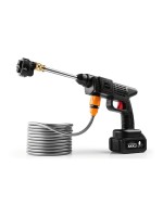 EASYmaxx Nettoyeur haute pression à batterie 21 V, noir