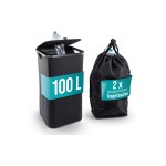 EASYmaxx Supports pour sac poubelle 100, 1 Pièce/s