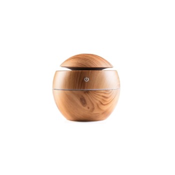 EASYmaxx Aroma-Diffuser rund mit Licht 3W