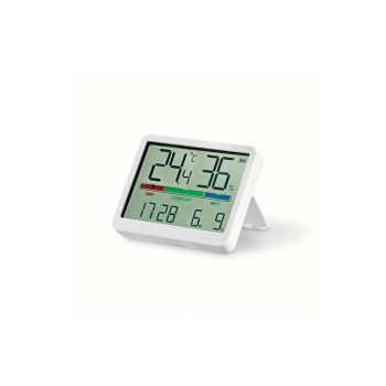 EASYmaxx Thermo- & Hygrometer Farbdisplay, 3er-Set mit Komfortanzeige EASYmaxx Thermo- & Hygrometer Farbdisplay, 3er-Set mit Komfortanzeige