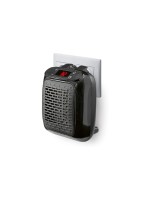 EASYmaxx Radiateur soufflant EASYmaxx à brancher + prise CH 800 W