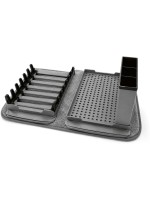 EASYmaxx Tapis égouttoir Gris