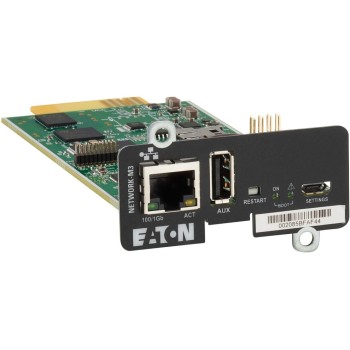 Eaton Netzwerk SNMP Karte Network-M3, LAN, Steuerung via Web, SNMP, SMTP, Sensor Eaton Netzwerk SNMP Karte Network-M3, LAN, Steuerung via Web, SNMP, SMTP, Sensor