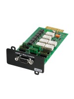 Eaton Relay-MS, Management Card Contacts, RS232/Serial