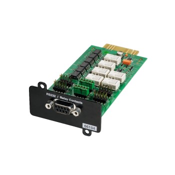 Eaton Relay-MS, Management Card Contacts, RS232/Serial Eaton Relay-MS, Management Card Contacts, RS232/Serial