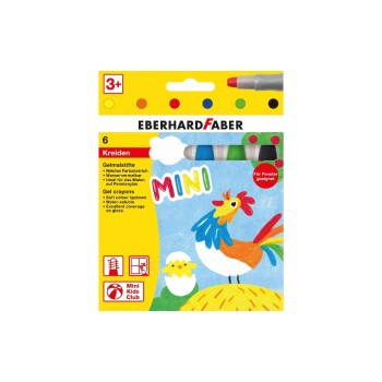 Eberhard F. Gelmalstifte Basic 6er, 10 Stifte Eberhard F. Gelmalstifte Basic 6er, 10 Stifte
