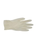 Ebnat Einmalhandschuhe Latex, Grösse M, 10 er Pack