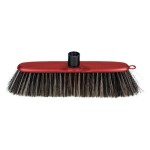 Bodenwischer Outdoor 28 cm, Arenga-PP-Mischung