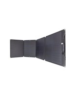 Ecoflow Solarmodul 110W faltbar, monokristalin modul, MC4 black 