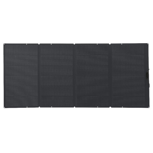 EcoFlow Module solaire pliable, MC4, noir 400 W