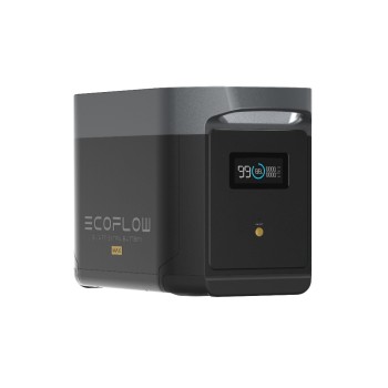 Ecoflow Zusatzbatterie 2000Wh, für Delta 2 Max Ecoflow Zusatzbatterie 2000Wh, für Delta 2 Max
