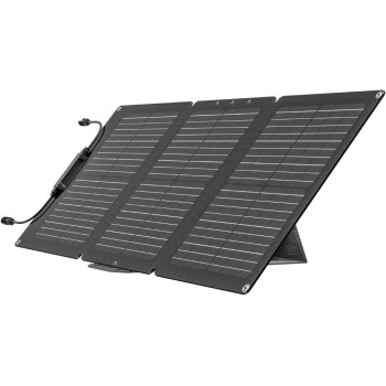 Ecoflow Solarmodul 60W faltbar, monokristalin modul, MC4 Schwarz Ecoflow Solarmodul 60W faltbar, monokristalin modul, MC4 Schwarz