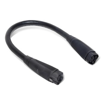 EcoFlow Kabel für DELTA Max Zusatz. 0.75m, Schwarz EcoFlow Kabel für DELTA Max Zusatz. 0.75m, Schwarz