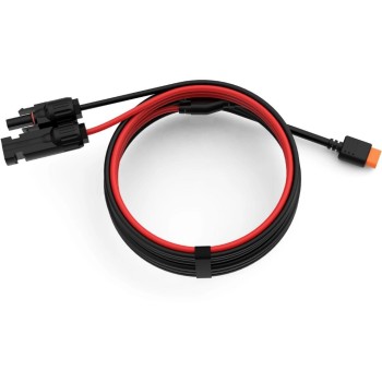 EcoFlow Solar MC4 auf XT60i Ladekabel 2.5m, Schwarz EcoFlow Solar MC4 auf XT60i Ladekabel 2.5m, Schwarz