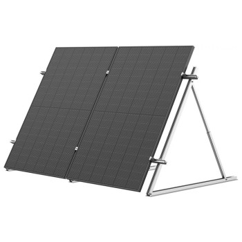 EcoFlow Verstellbare Kipphalterung, für 100W/400W Starre Solarpanele Silber EcoFlow Verstellbare Kipphalterung, für 100W/400W Starre Solarpanele Silber