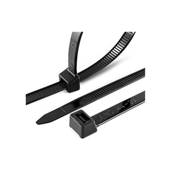 EcoFlow Nylon Kabelbinder-Kit, für 100W Flexibles Solarpanel Schwarz EcoFlow Nylon Kabelbinder-Kit, für 100W Flexibles Solarpanel Schwarz