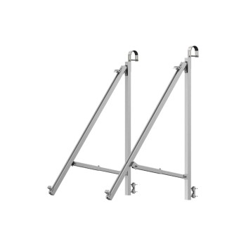 EcoFlow Halterung halbgeschlossener Balkon, Silber EcoFlow Halterung halbgeschlossener Balkon, Silber