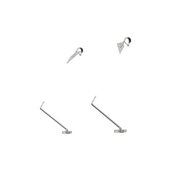 EcoFlow Leichte Halterung, Silber EcoFlow Leichte Halterung, Silber