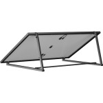 EcoFlow Adjustable Ground and Suspended, Solar Bracket black 