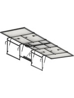 EcoFlow Single Axis Solar Tracker Black, black 